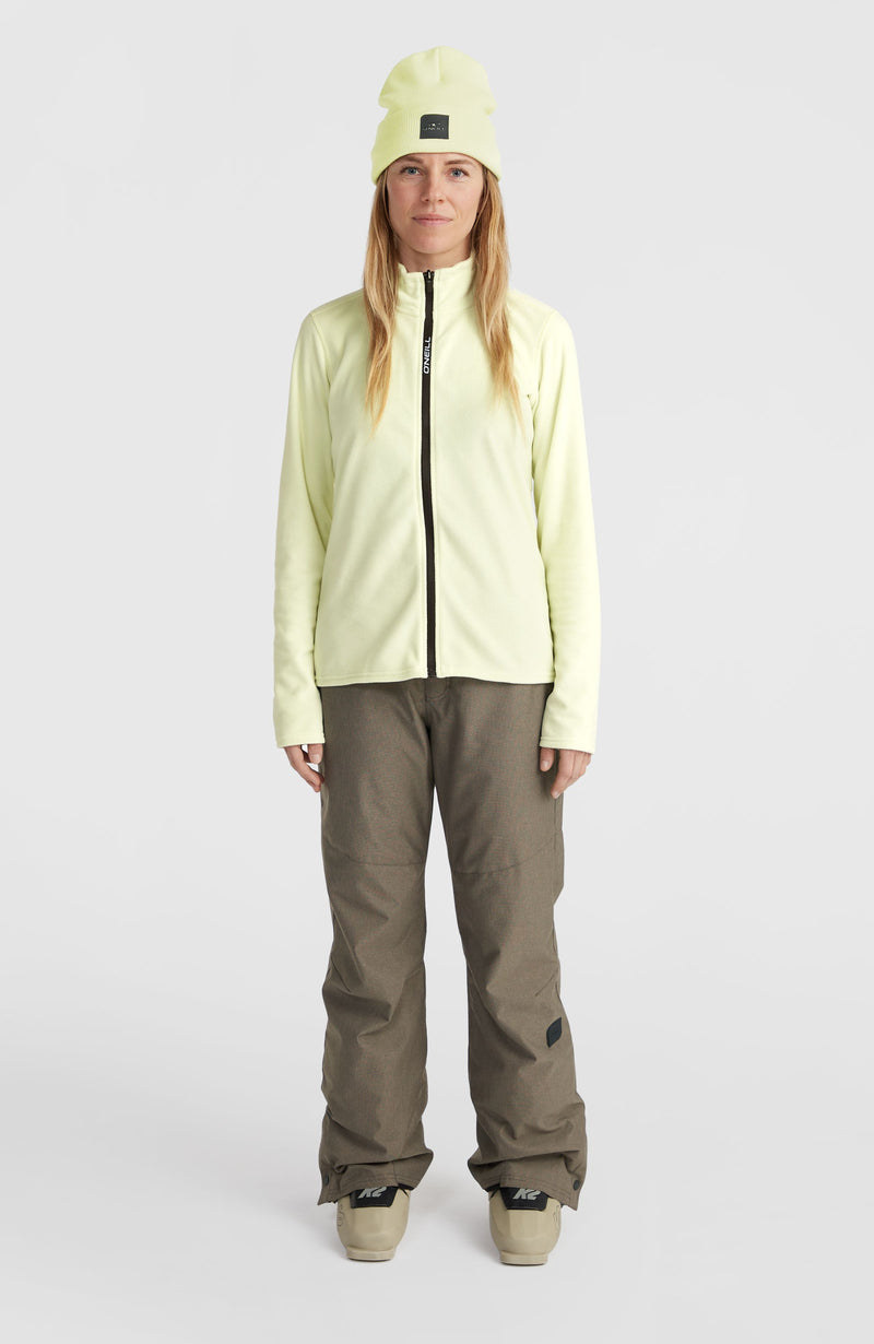 Oneill Women Star Melange Regular Snow Pants | Brown