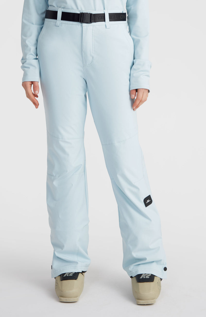 oneill Women Star Slim Snow Pants | Blue