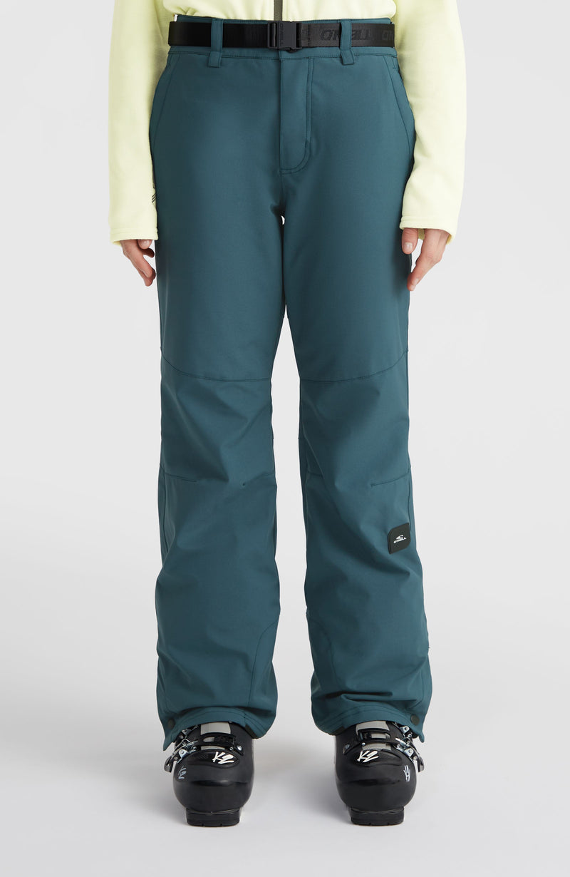 oneill Women Star Slim Snow Pants | Blue