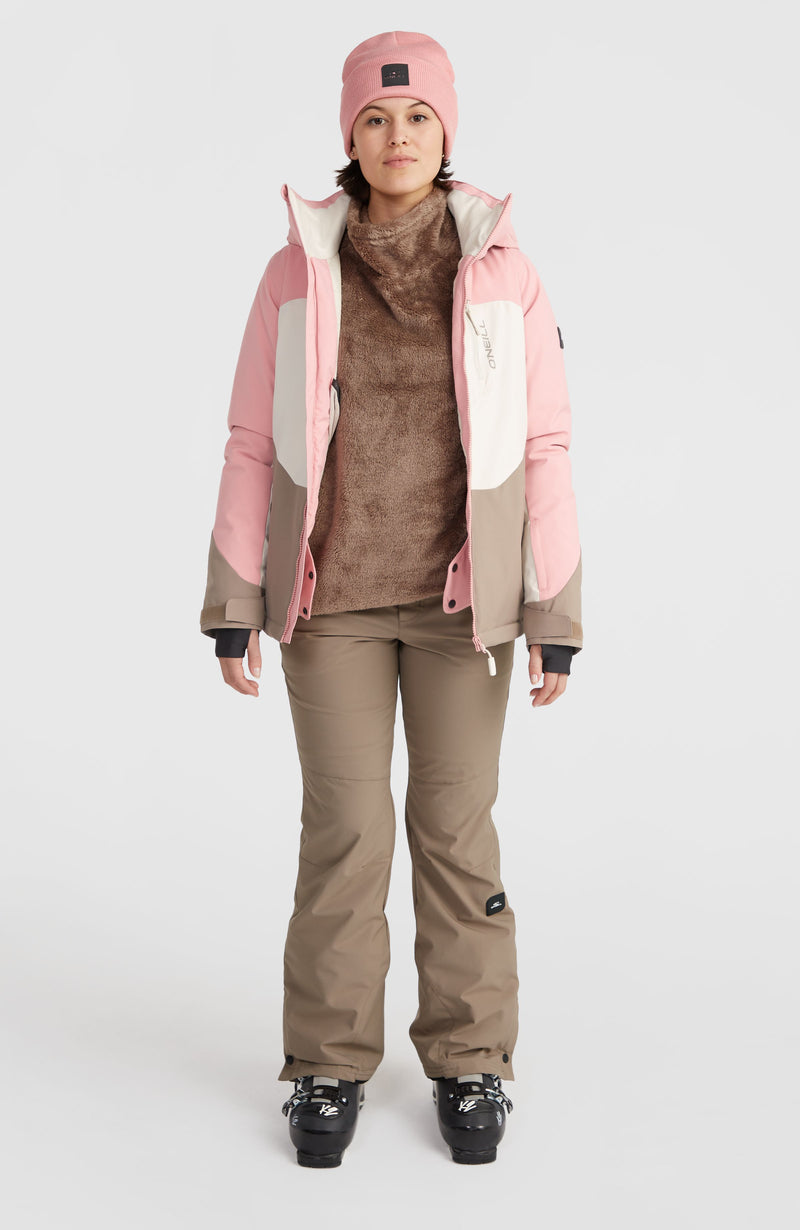 Oneill Women Star Slim Snow Pants | Brown