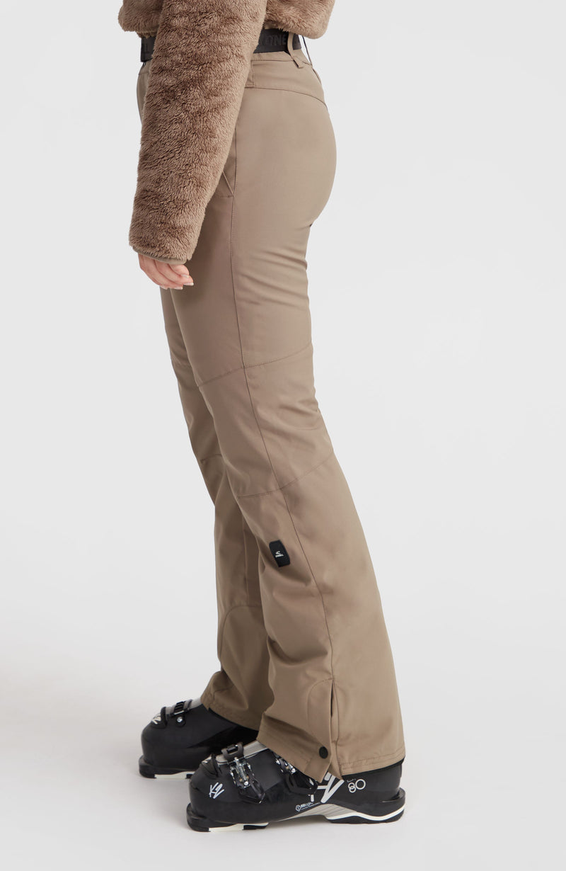 Oneill Women Star Slim Snow Pants | Brown