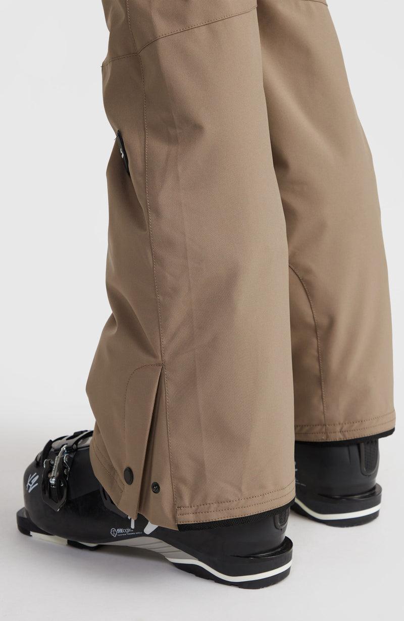Oneill Women Star Slim Snow Pants | Brown