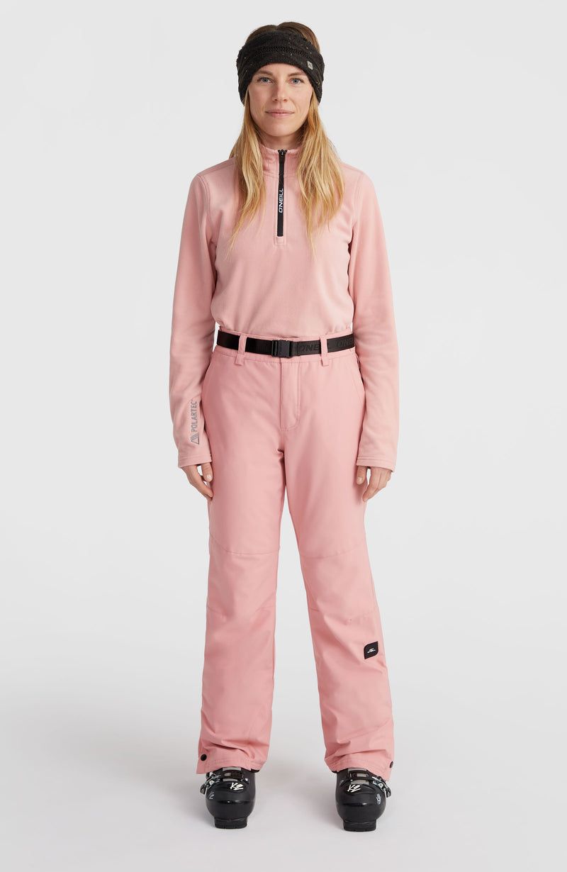 Oneill Women Star Slim Snow Pants | Pink