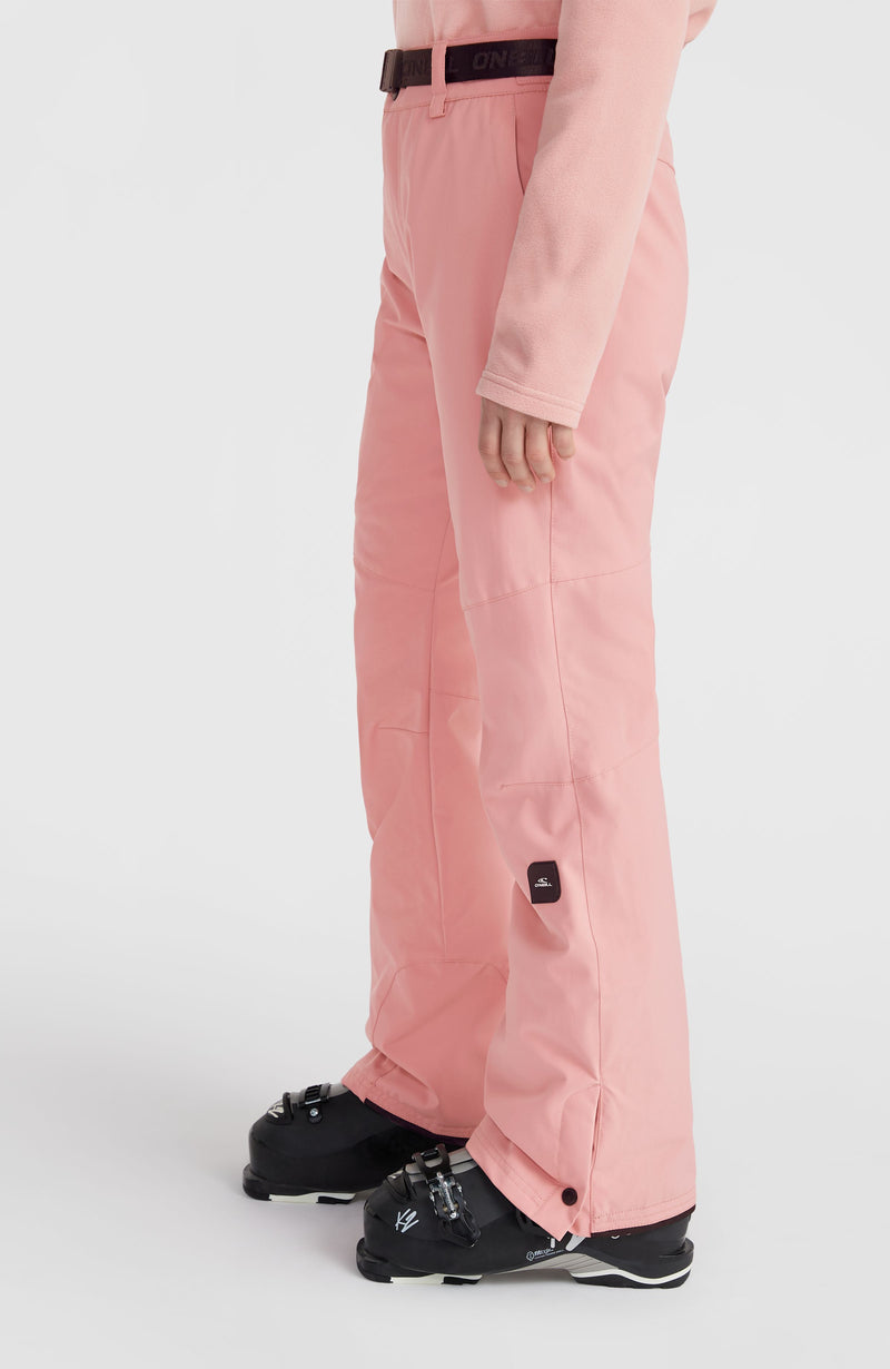 Oneill Women Star Slim Snow Pants | Pink