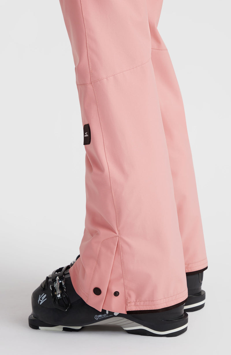 Oneill Women Star Slim Snow Pants | Pink