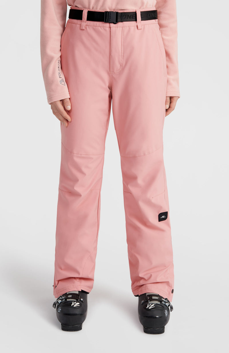 oneill Women Star Slim Snow Pants | Pink