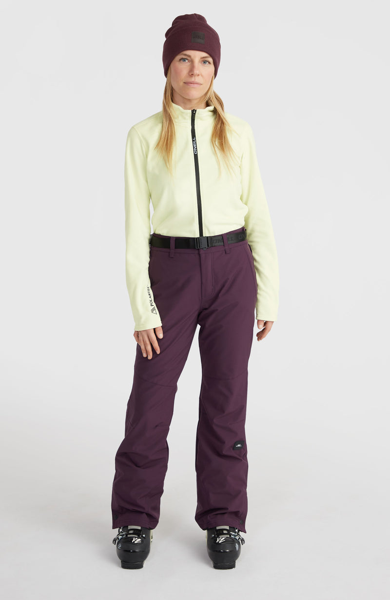 Oneill Women Star Slim Snow Pants | Purple