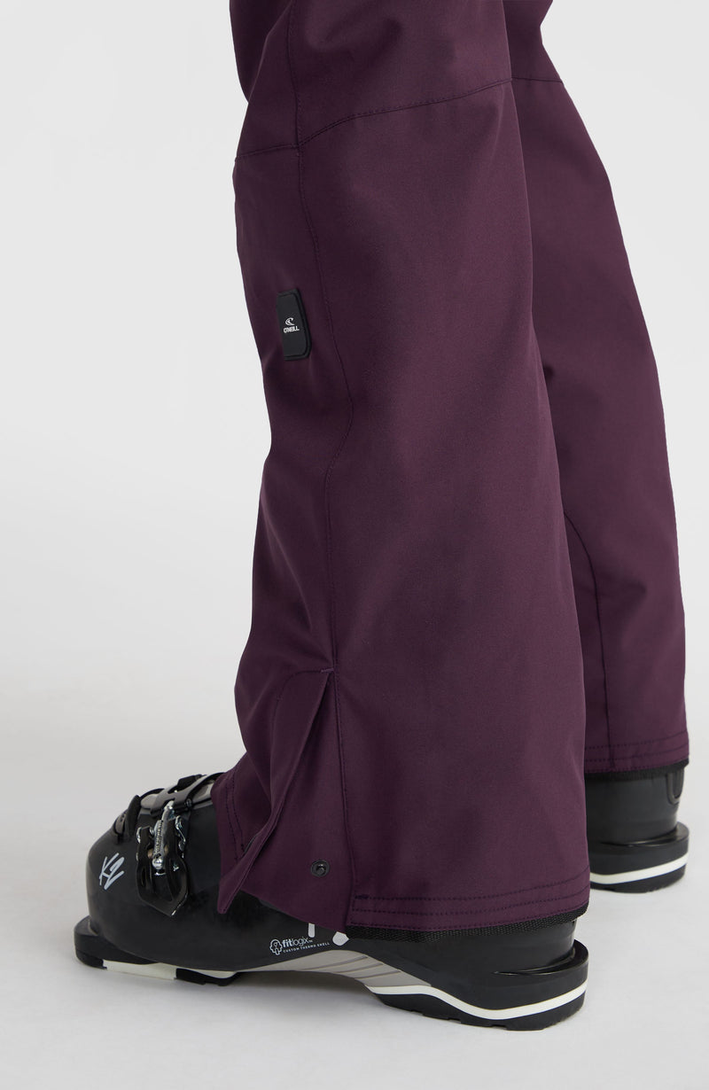 Oneill Women Star Slim Snow Pants | Purple