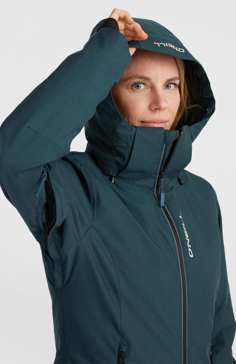 Oneill Women Stuvite Snow Jacket | Blue
