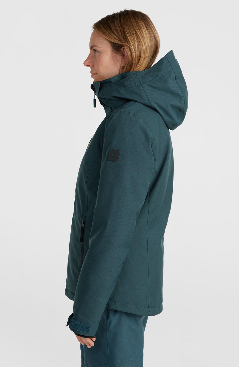 Oneill Women Stuvite Snow Jacket | Blue