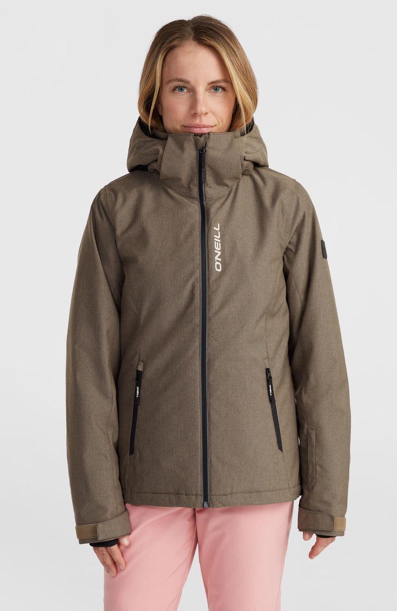 oneill Women Stuvite Snow Jacket | Brown