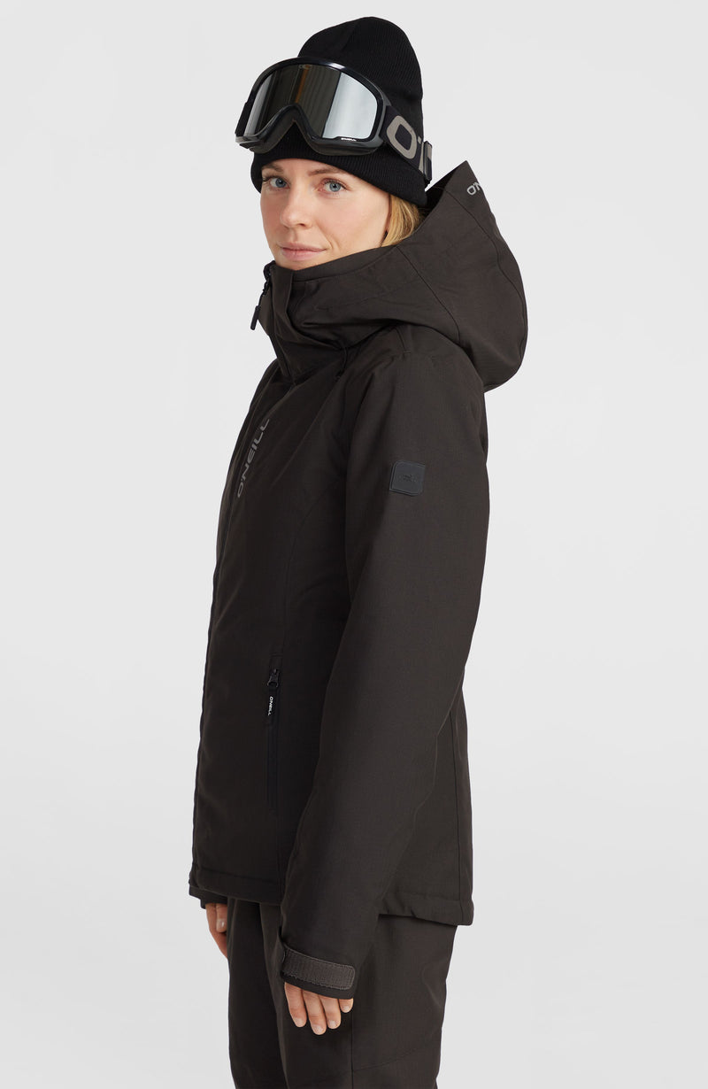 Oneill Women Stuvite Snow Jacket | Grey