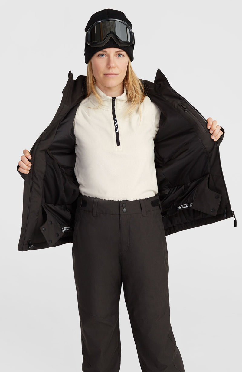 Oneill Women Stuvite Snow Jacket | Grey