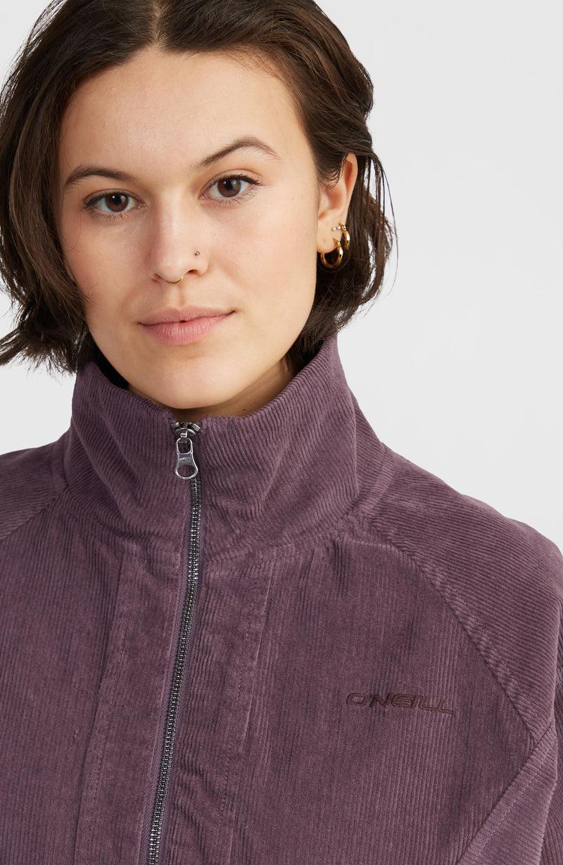 Oneill Women Surf Heroes Cord Jacket | Purple