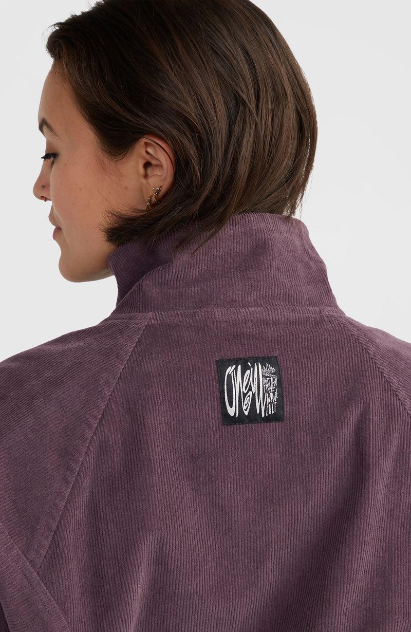 Oneill Women Surf Heroes Cord Jacket | Purple