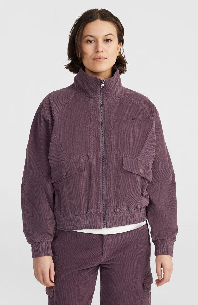 oneill Women Surf Heroes Cord Jacket | Purple