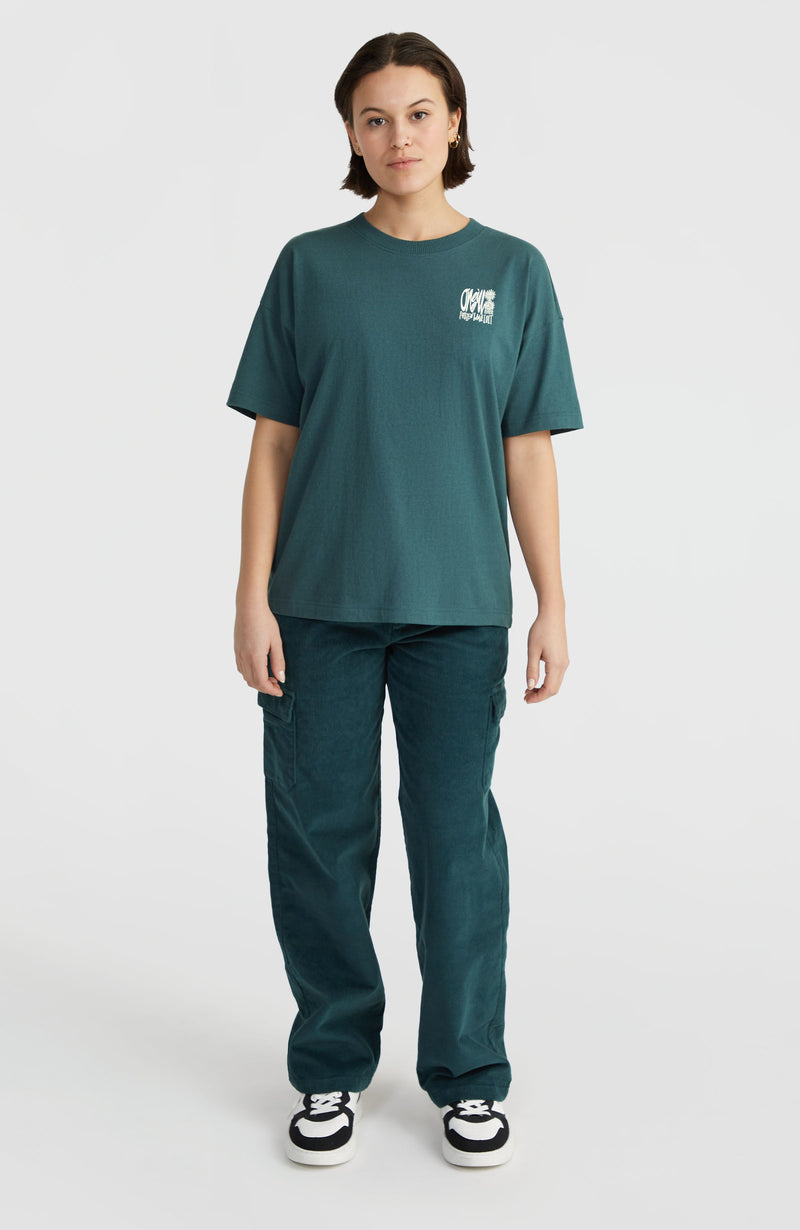 Oneill Women Surf Heroes Loose T-Shirt | Blue