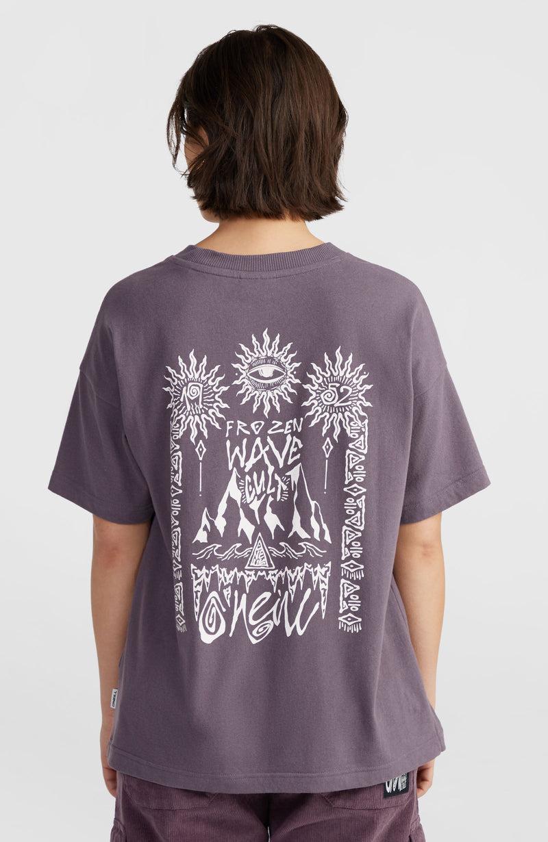 Oneill Women Surf Heroes Loose T-Shirt | Purple