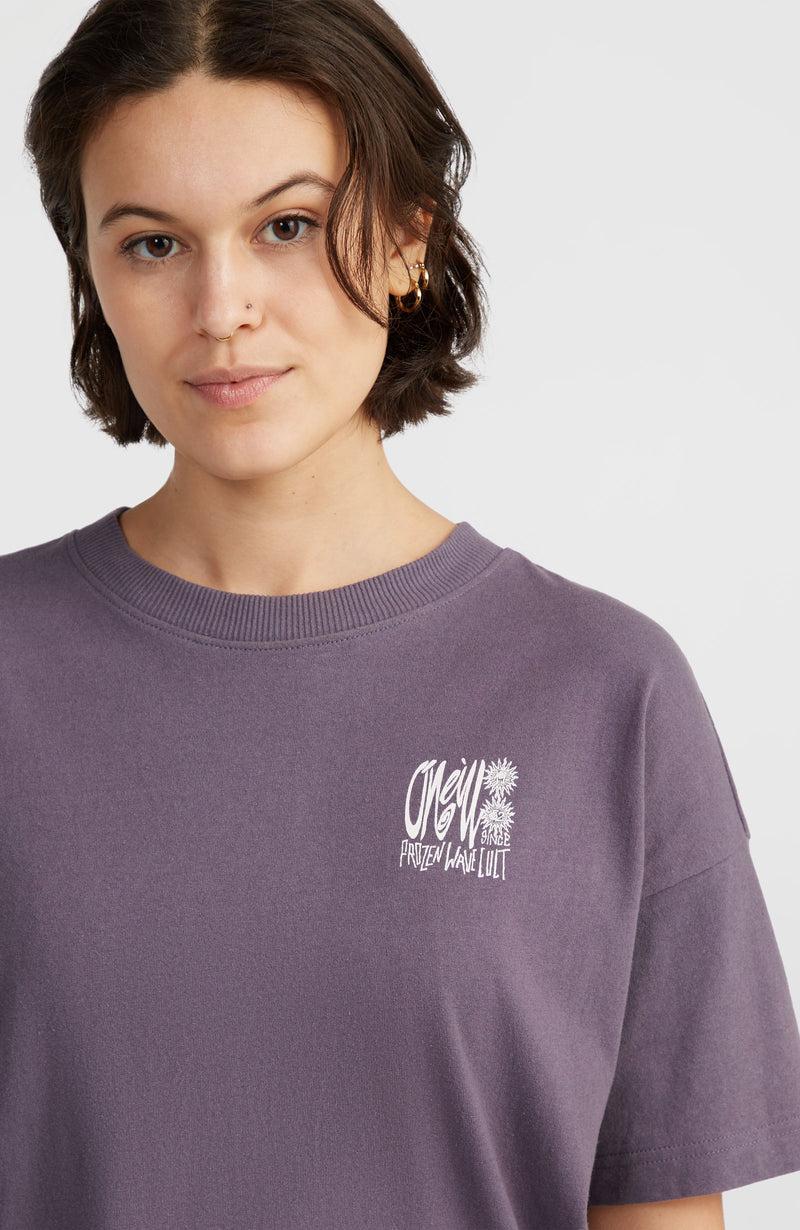 Oneill Women Surf Heroes Loose T-Shirt | Purple