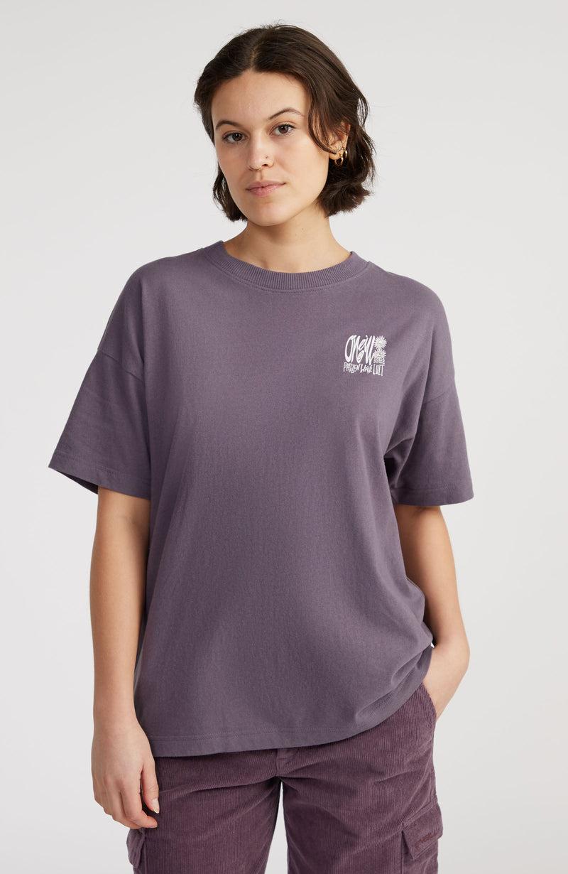 oneill Women Surf Heroes Loose T-Shirt | Purple