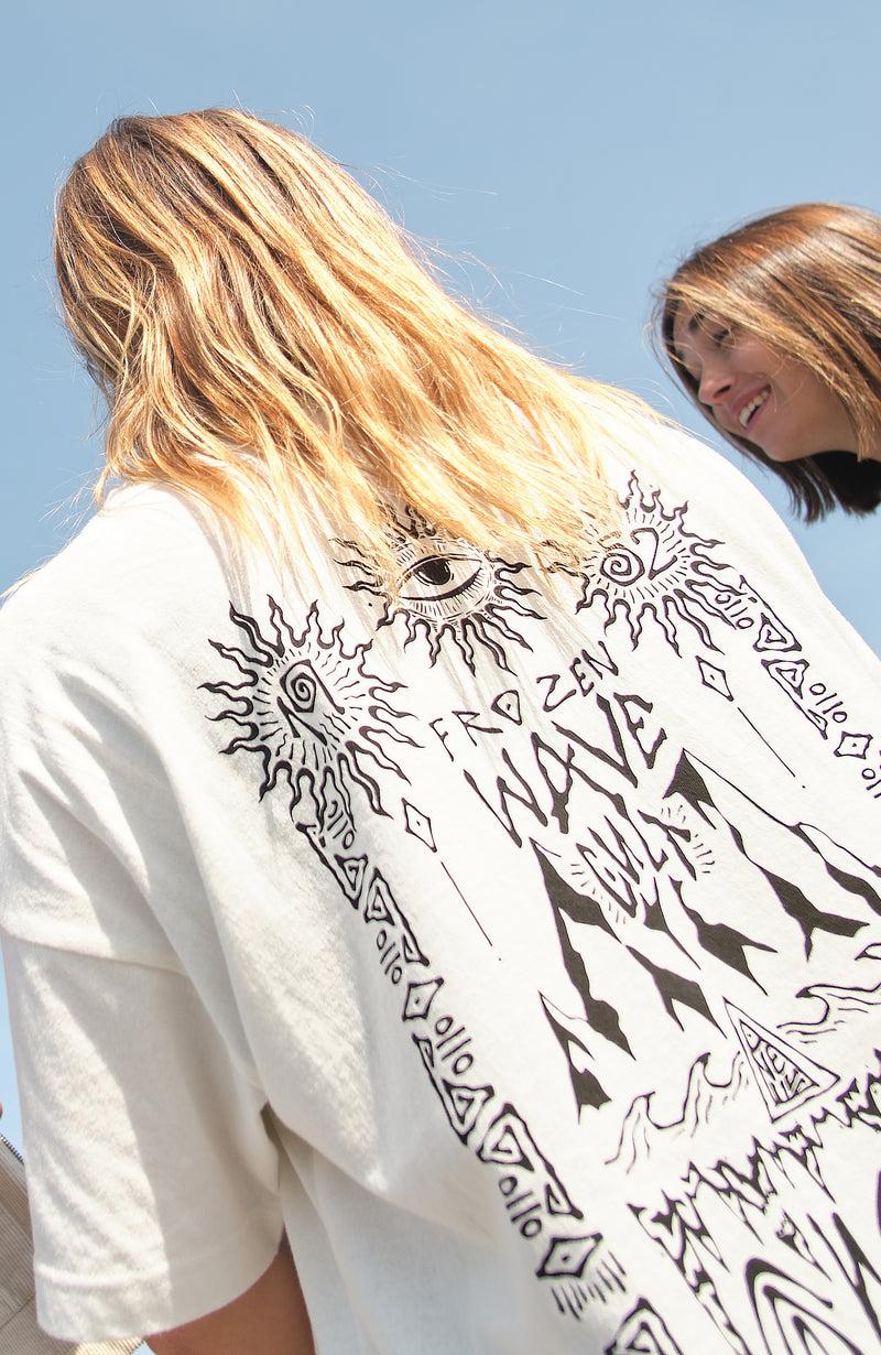 Oneill Women Surf Heroes Loose T-Shirt | White