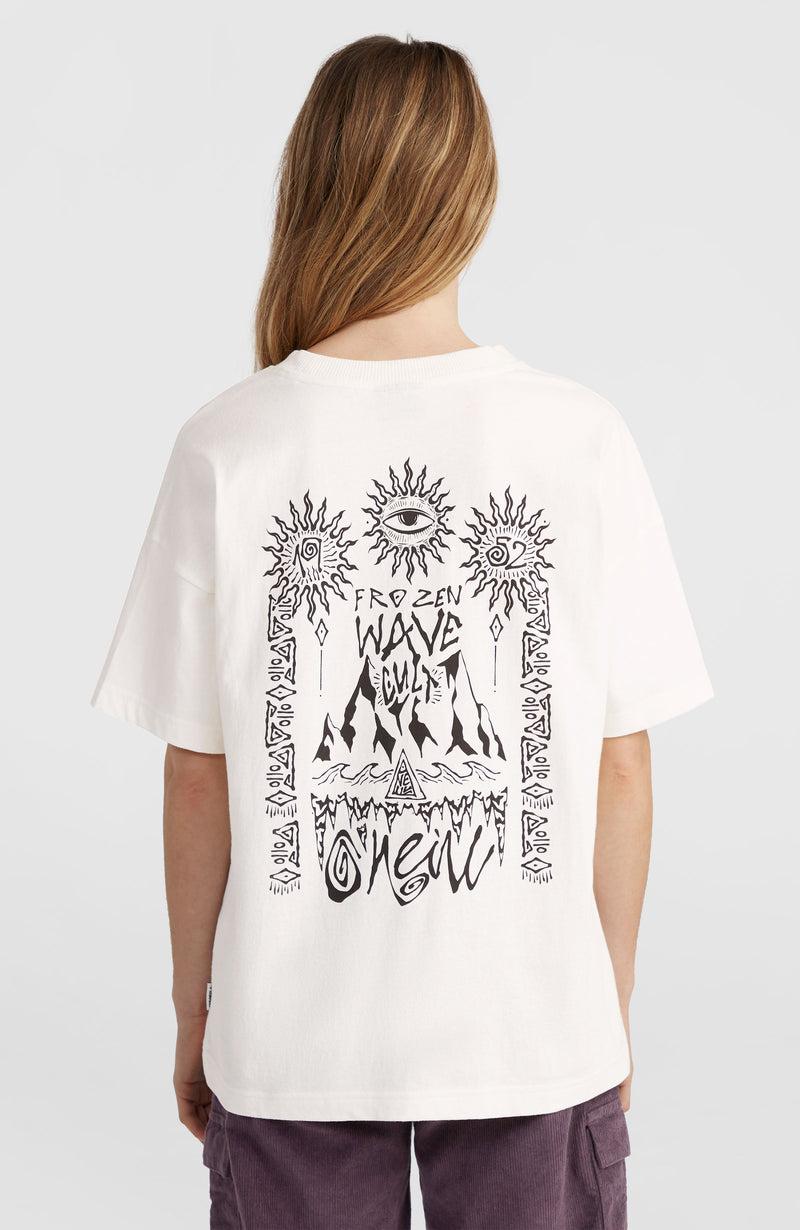 Oneill Women Surf Heroes Loose T-Shirt | White