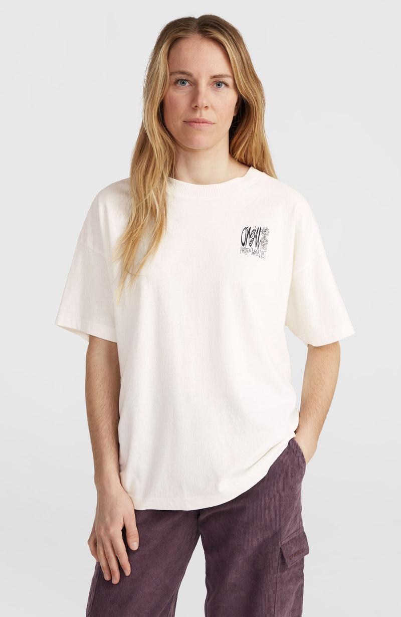 oneill Women Surf Heroes Loose T-Shirt | White