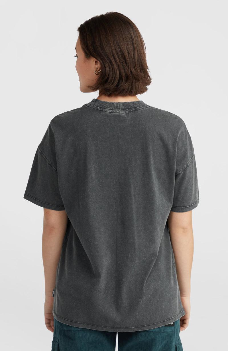 Oneill Women Surf Heroes T-Shirt | Black