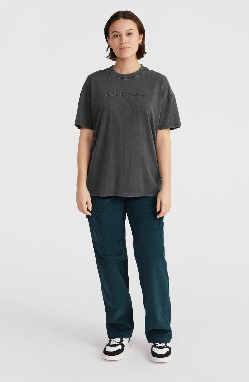 Oneill Women Surf Heroes T-Shirt | Black