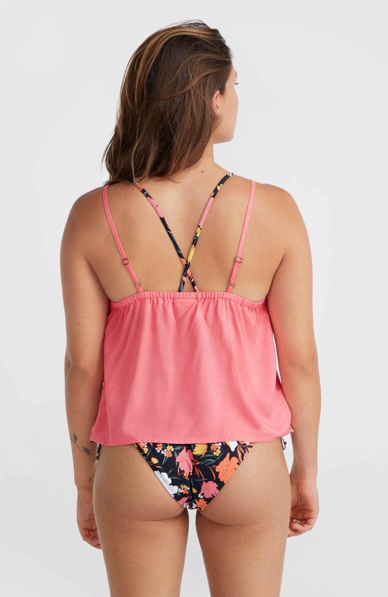 Oneill Women Tiare Woven Tank Top | Pink