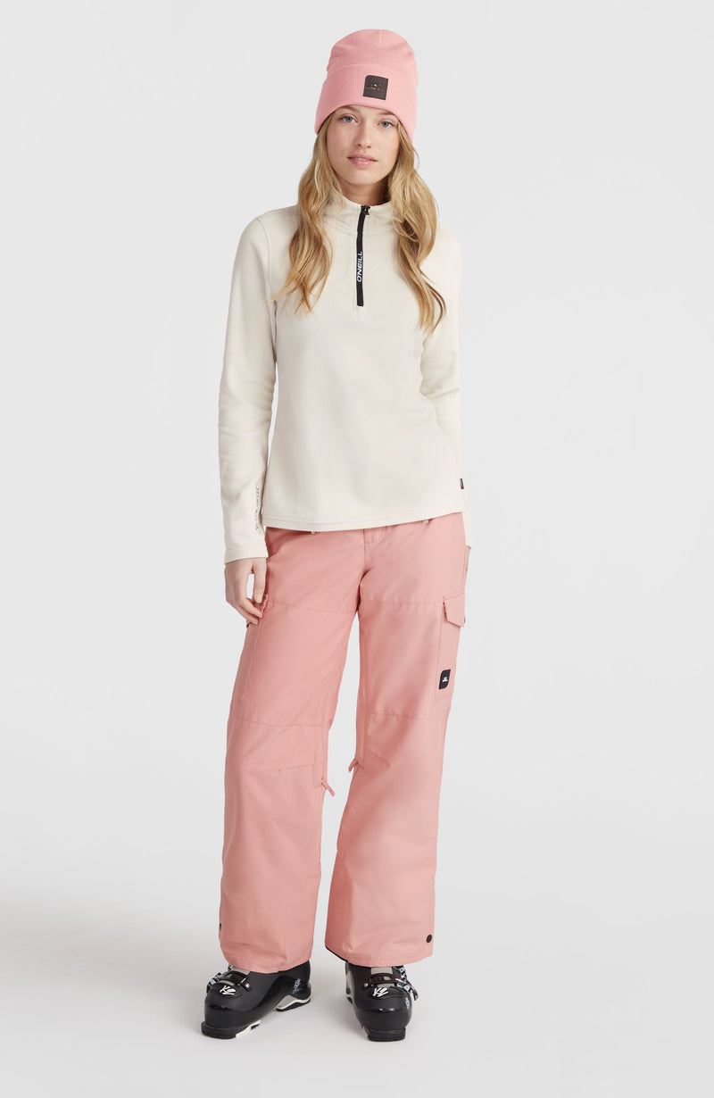 Oneill Women Utility Loose Snow Pants | Pink