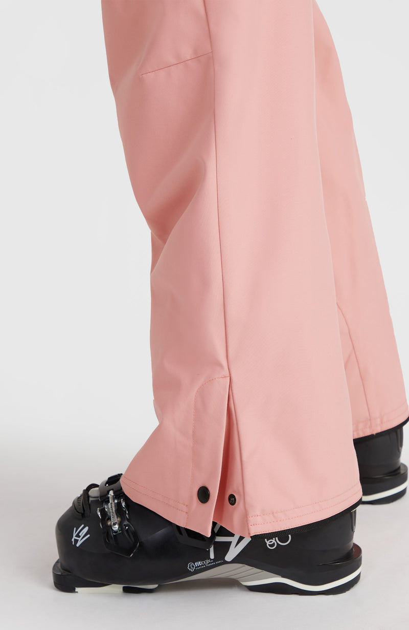 Oneill Women Utility Loose Snow Pants | Pink