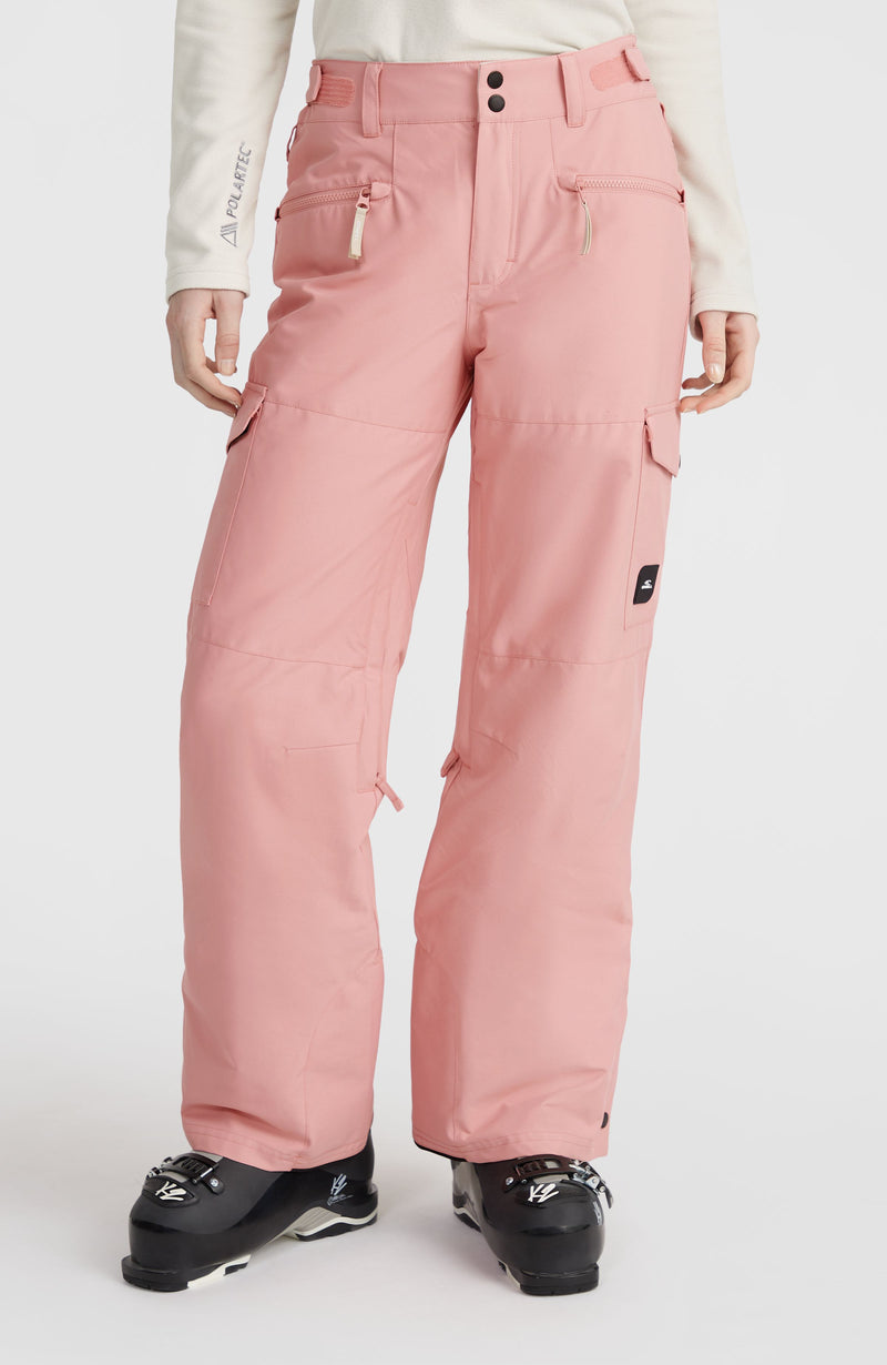 oneill Women Utility Loose Snow Pants | Pink
