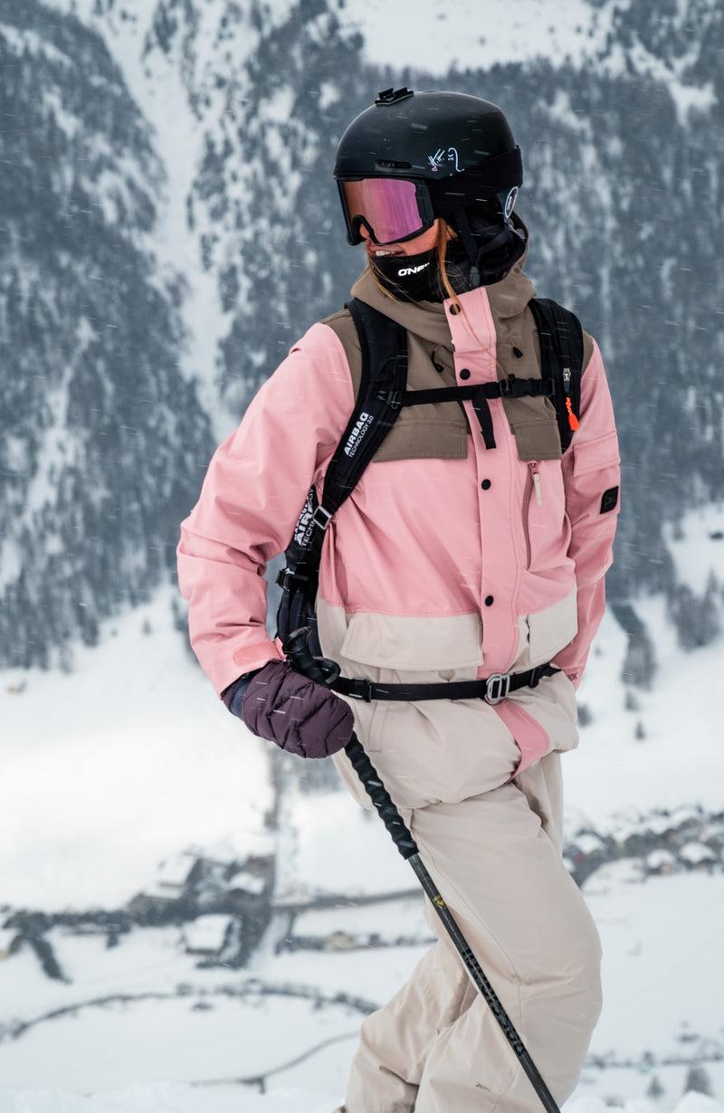 Oneill Women Utility Pro Hybrid Jacket | Pink Mix