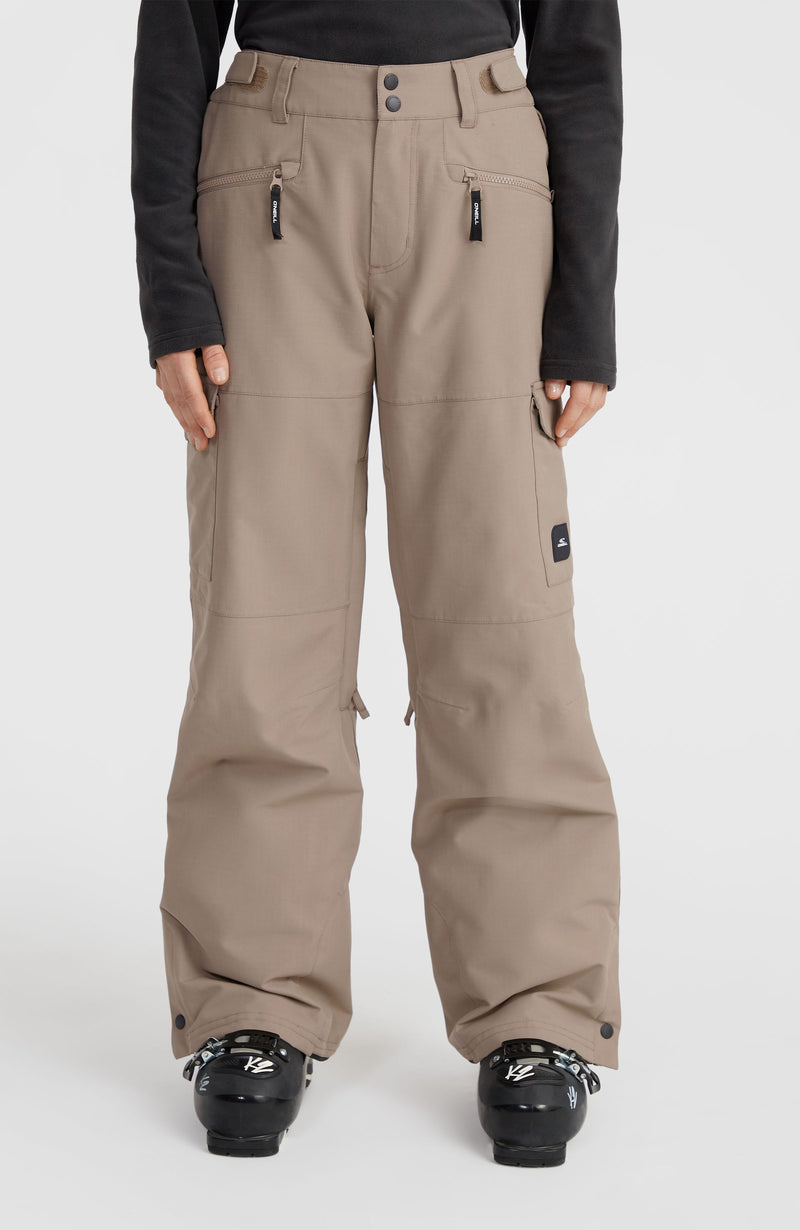 Oneill Women Utility Pro Loose Snow Pants | Brown