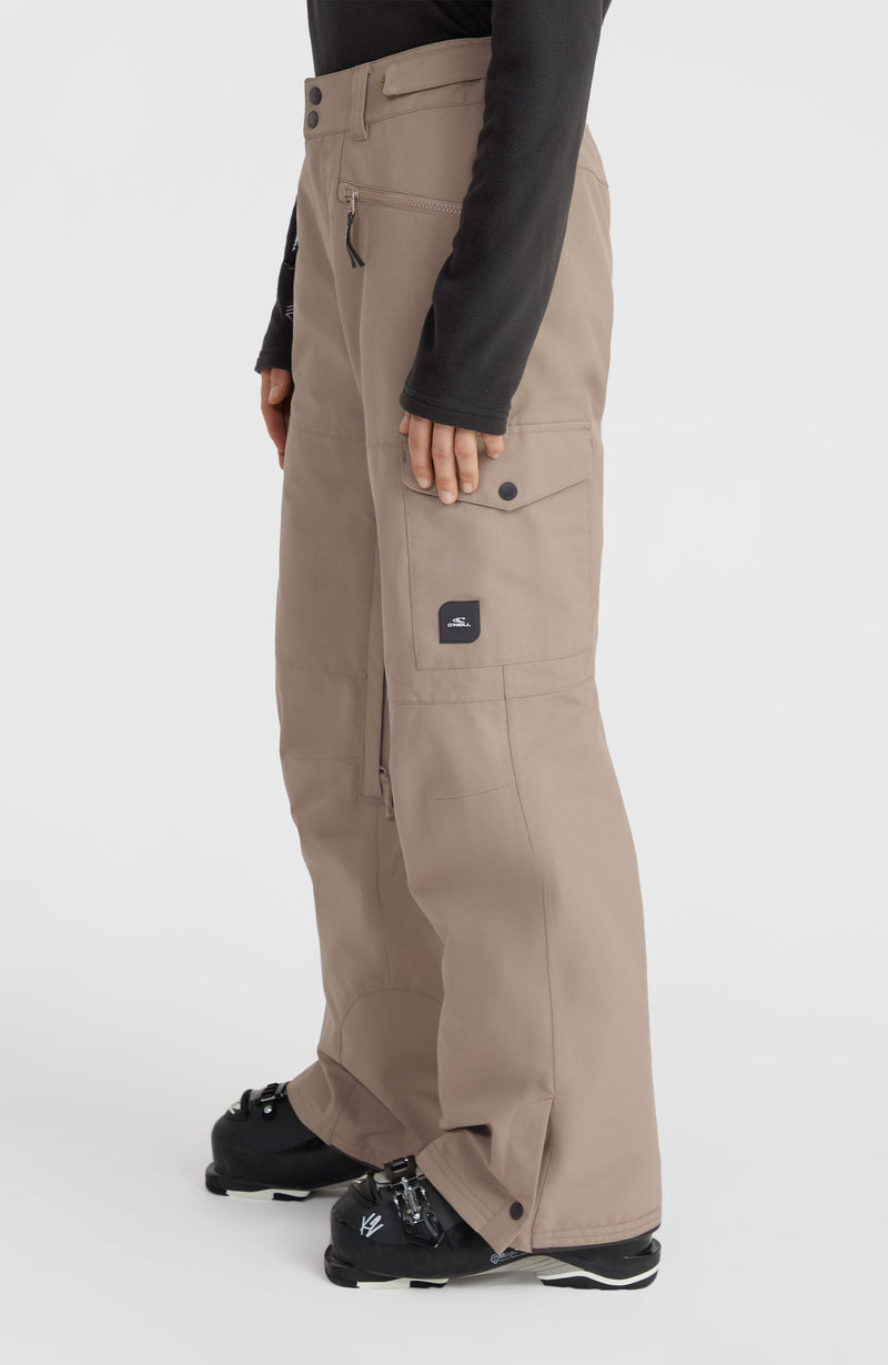 Oneill Women Utility Pro Loose Snow Pants | Brown