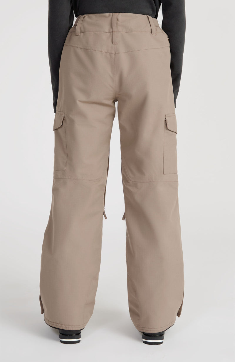 Oneill Women Utility Pro Loose Snow Pants | Brown