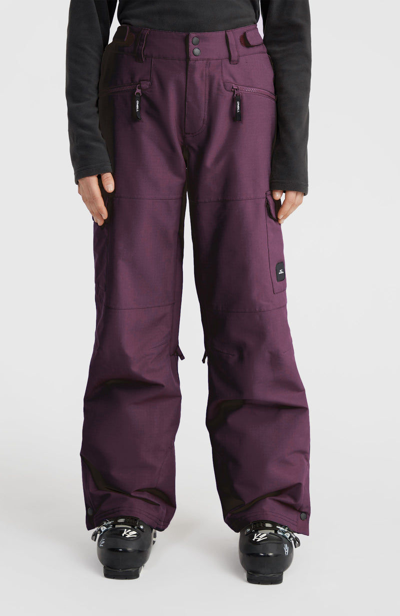 Oneill Women Utility Pro Loose Snow Pants | Purple