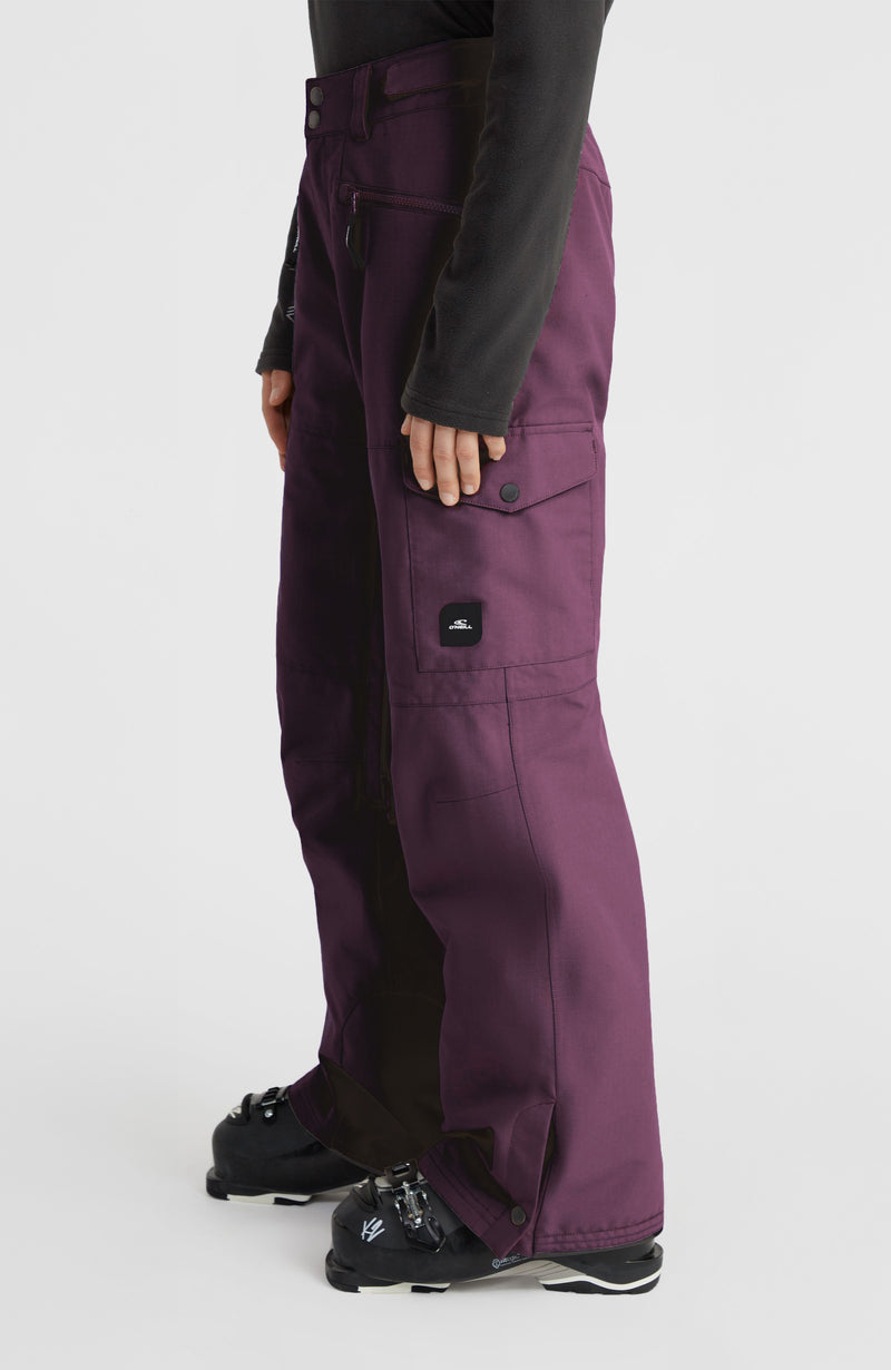 Oneill Women Utility Pro Loose Snow Pants | Purple
