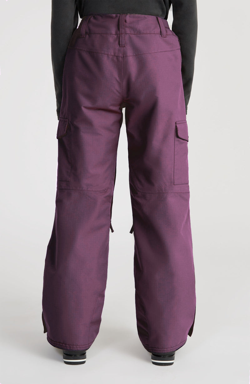 Oneill Women Utility Pro Loose Snow Pants | Purple