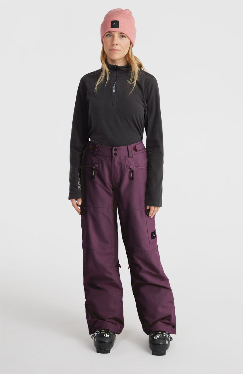 oneill Women Utility Pro Loose Snow Pants | Purple