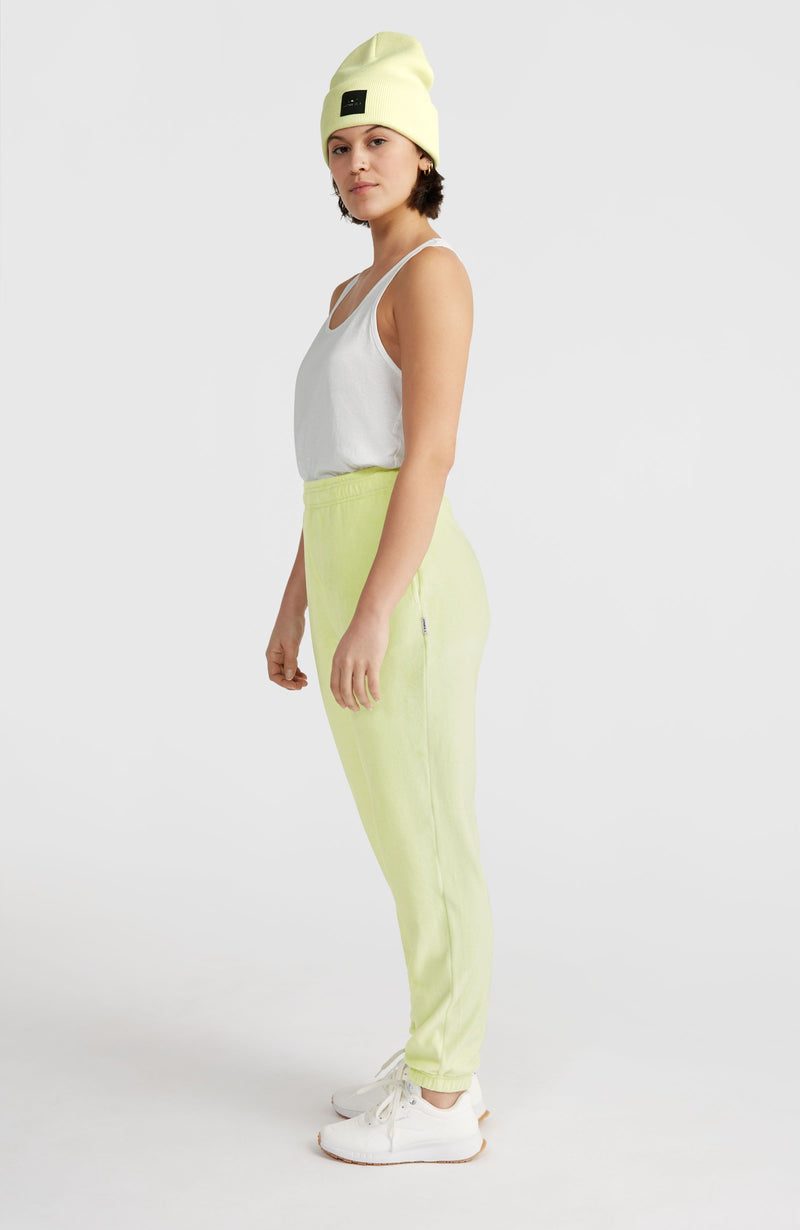 Oneill Women Velour Sweatpants | Green