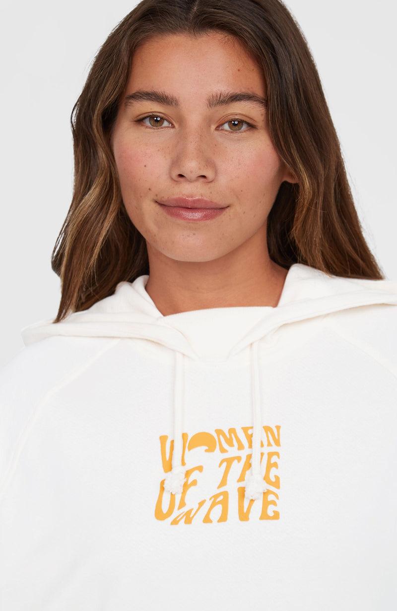 Oneill Women Women Of The Wave Hoodie | Beige