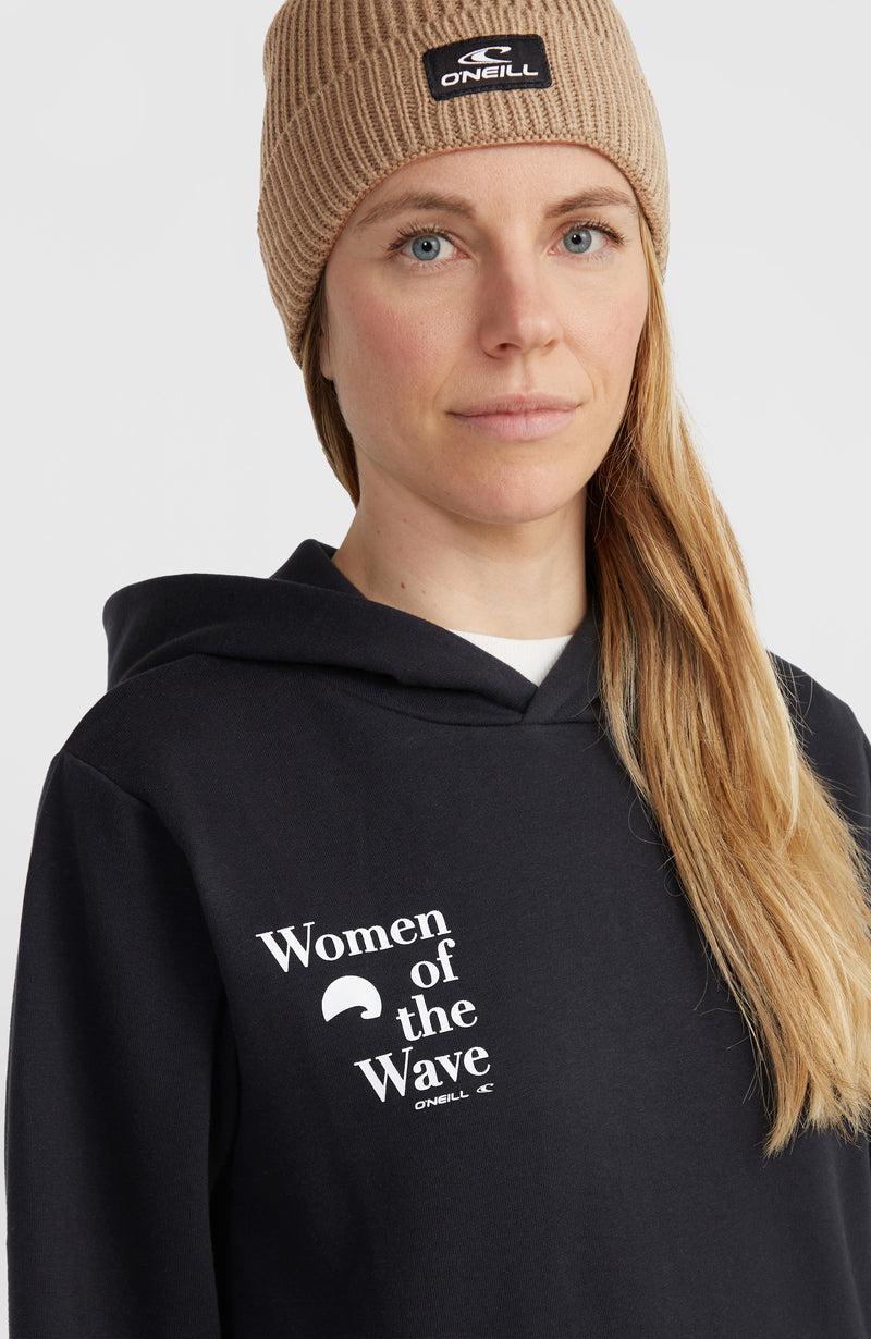 Oneill Women Women Of The Wave Hoodie | Black