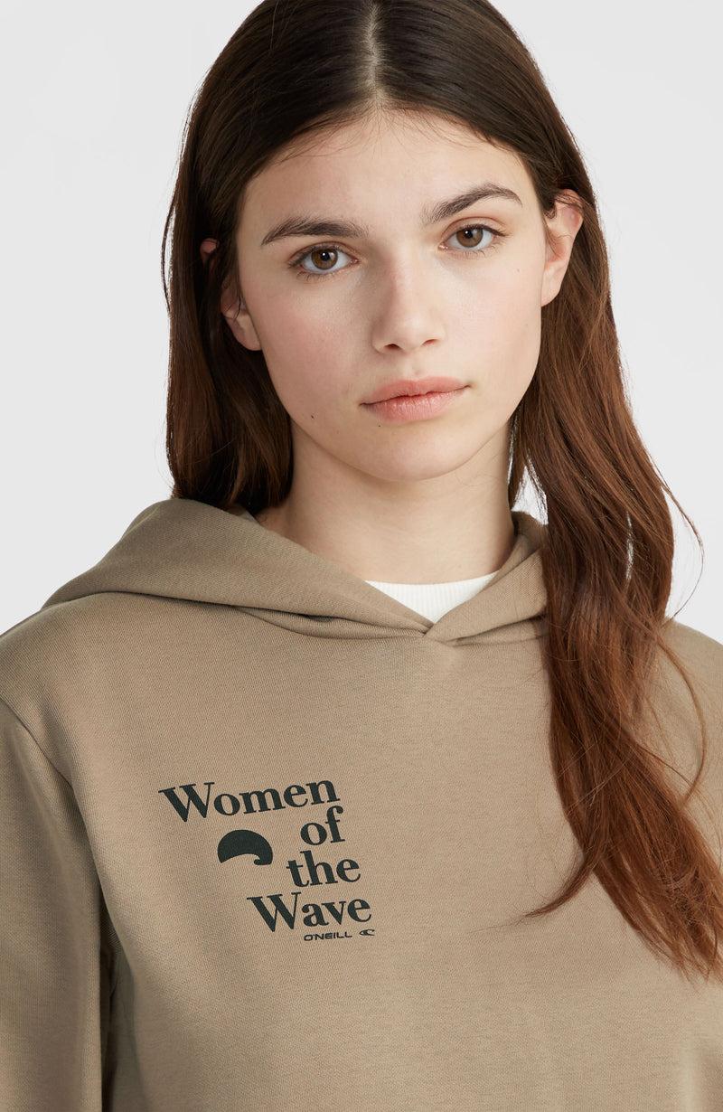 Oneill Women Women Of The Wave Hoodie | Brown
