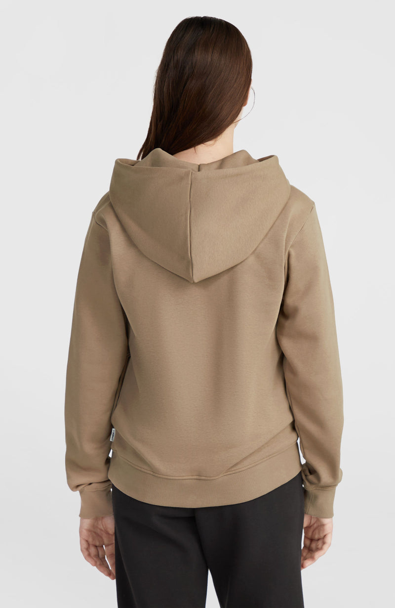 Oneill Women Women Of The Wave Hoodie | Brown