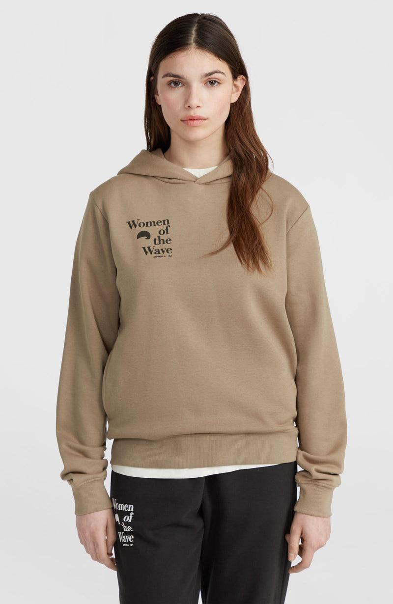 oneill Women Women of the Wave Hoodie | Brown