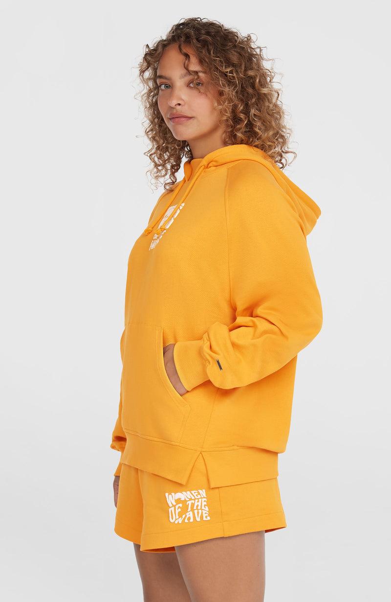 Oneill Women Women Of The Wave Hoodie | Orange