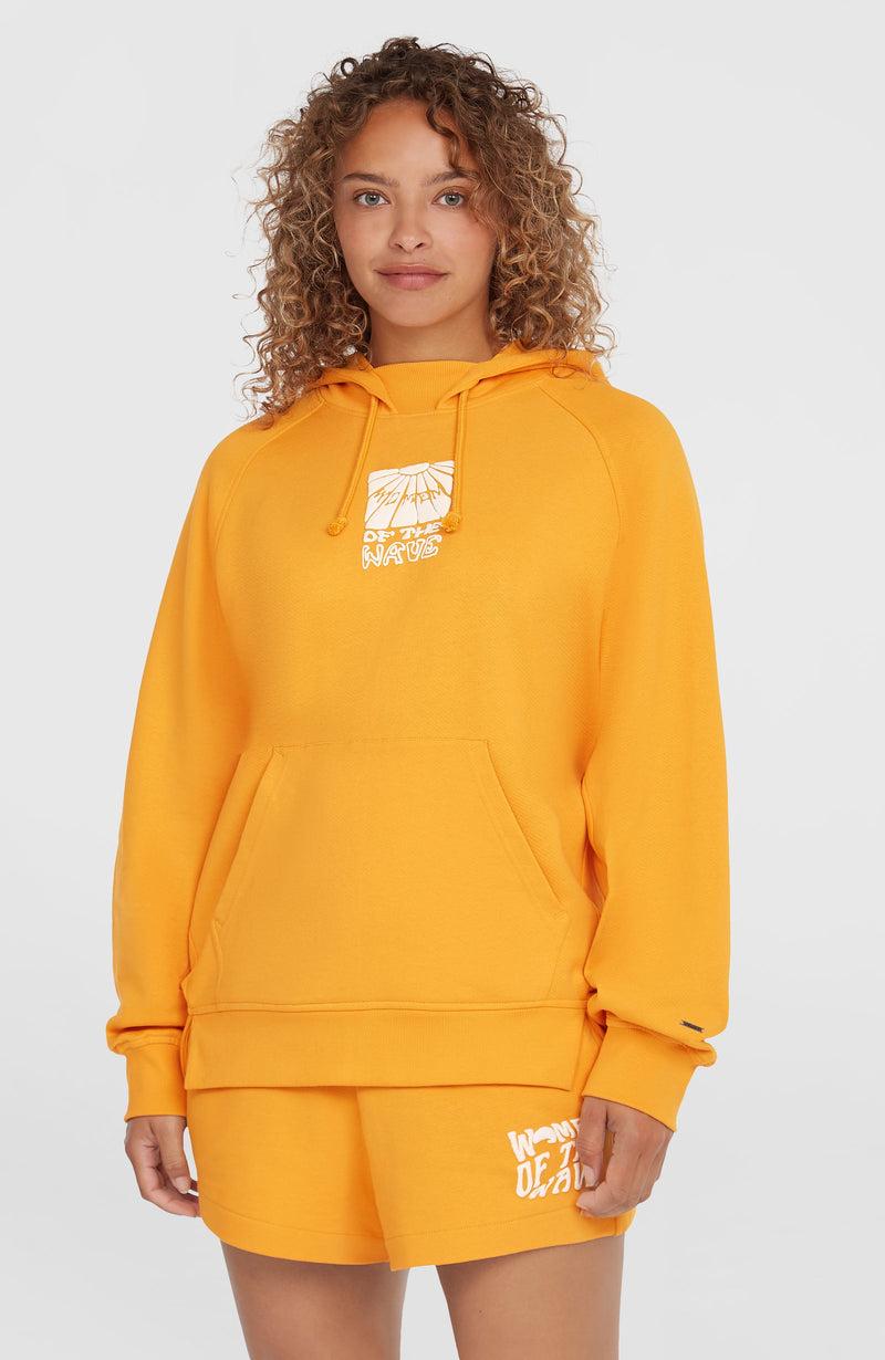 oneill Women Women Of The Wave Hoodie | Orange
