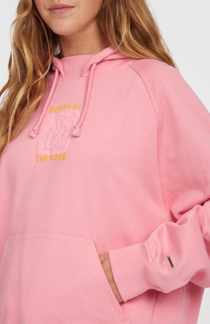 Oneill Women Women Of The Wave Hoodie | Pink